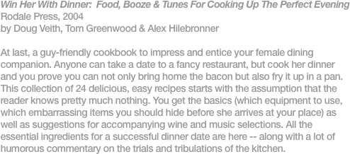 Win Her With Dinner: 