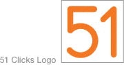 51 Clicks Logo